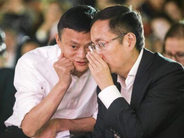 Zhang Yong Alibaba