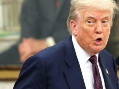 guerra arancelaria Estados Unidos visas Trump China Xi Dinamarca trump