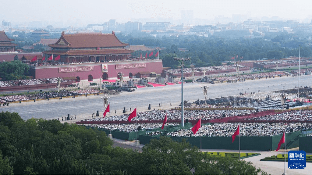desfile militar China