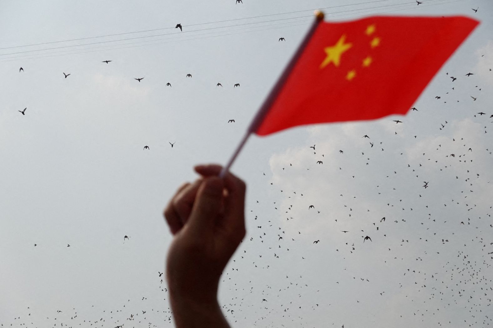 desfile militar China