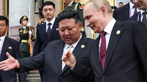 Putin Kim