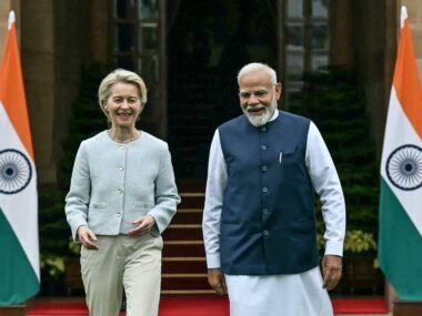 India Unión Europea