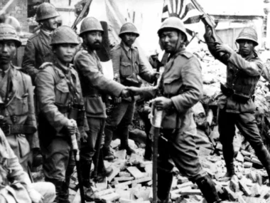 guerra Japón