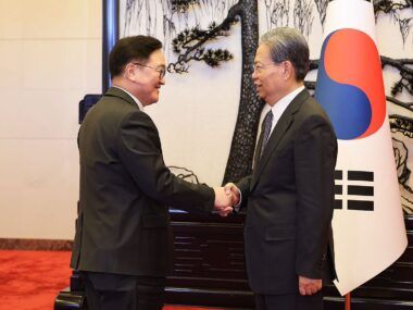 Corea China