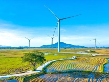 energía eólica