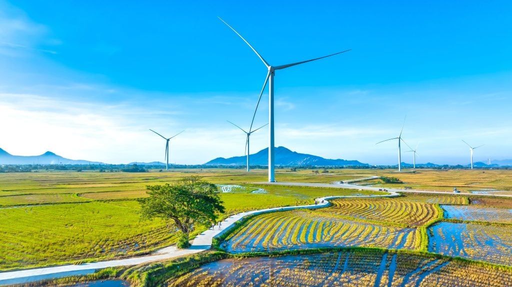 energía eólica