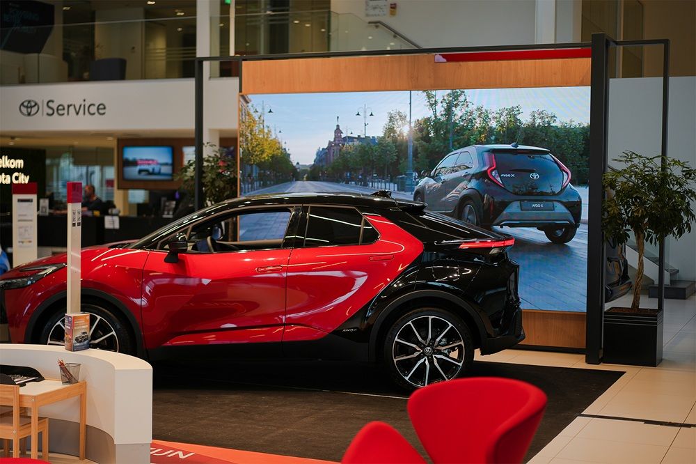 Samsung Toyota