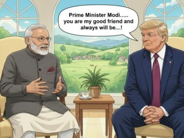 Trump India