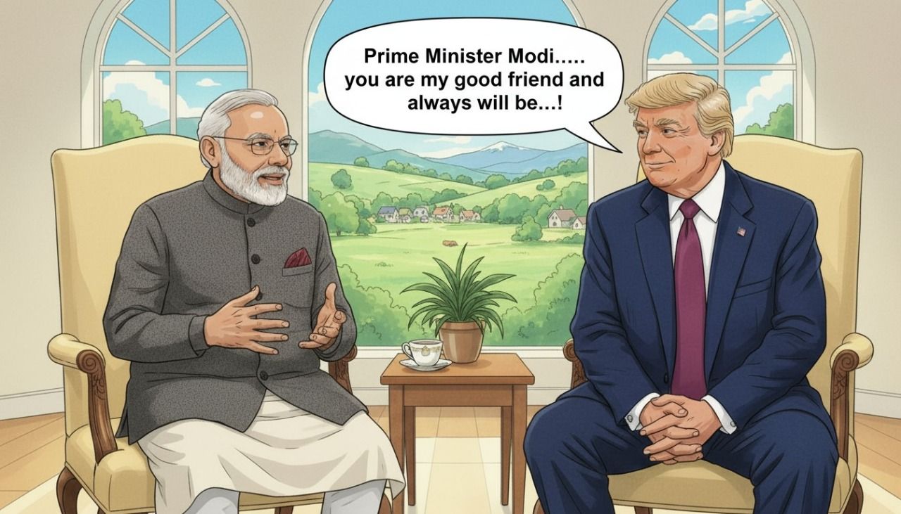 Trump India