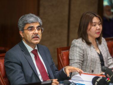 economía Corea FMI Rahul Anand