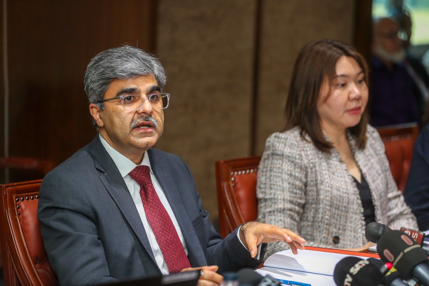 economía Corea FMI Rahul Anand