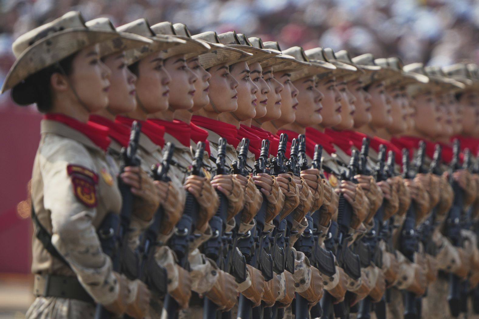desfile militar China