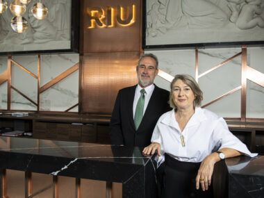 Carmen y Luis Riu