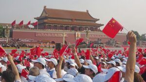 desfile militar China