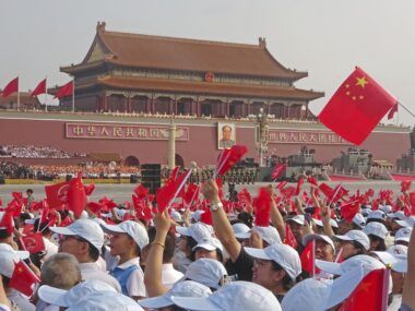 desfile militar China