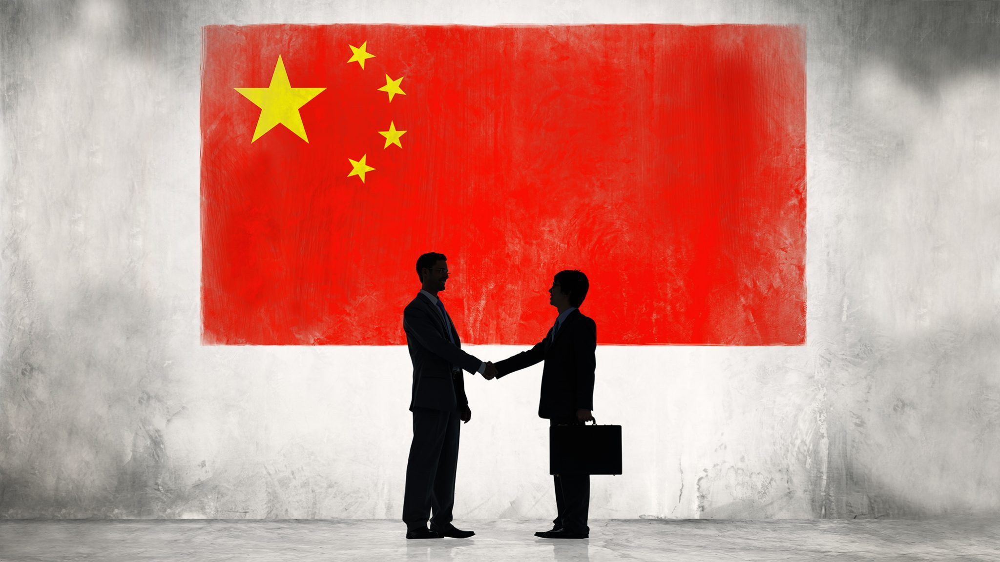 negocios China