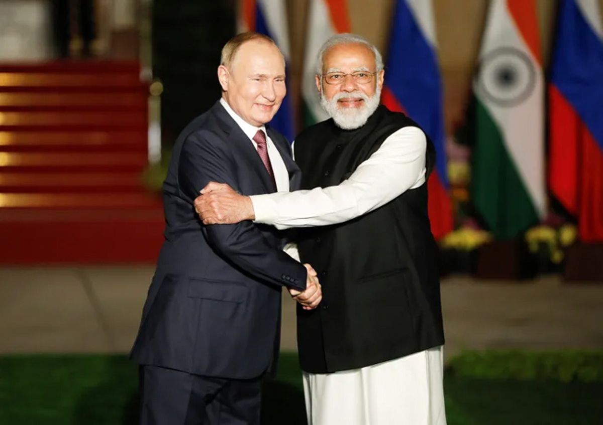 India y Rusia