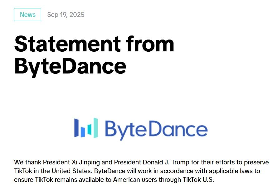 tiktok bytedance