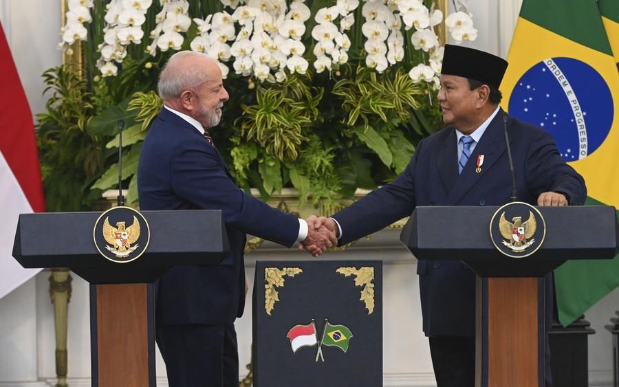 Lula Prabowo