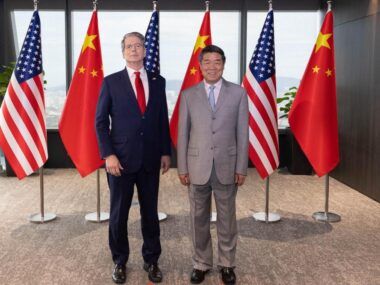 China Estados Unidos