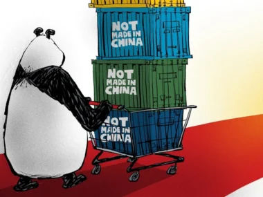 China