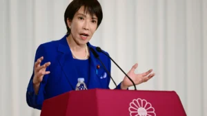 Sanae Takaichi Japón China Taiwán