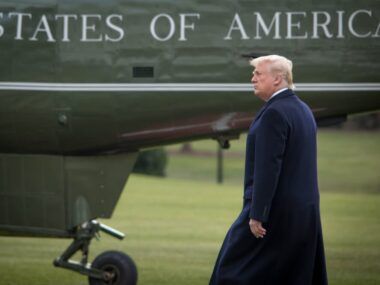 Trump Asia Estados Unidos Defensa