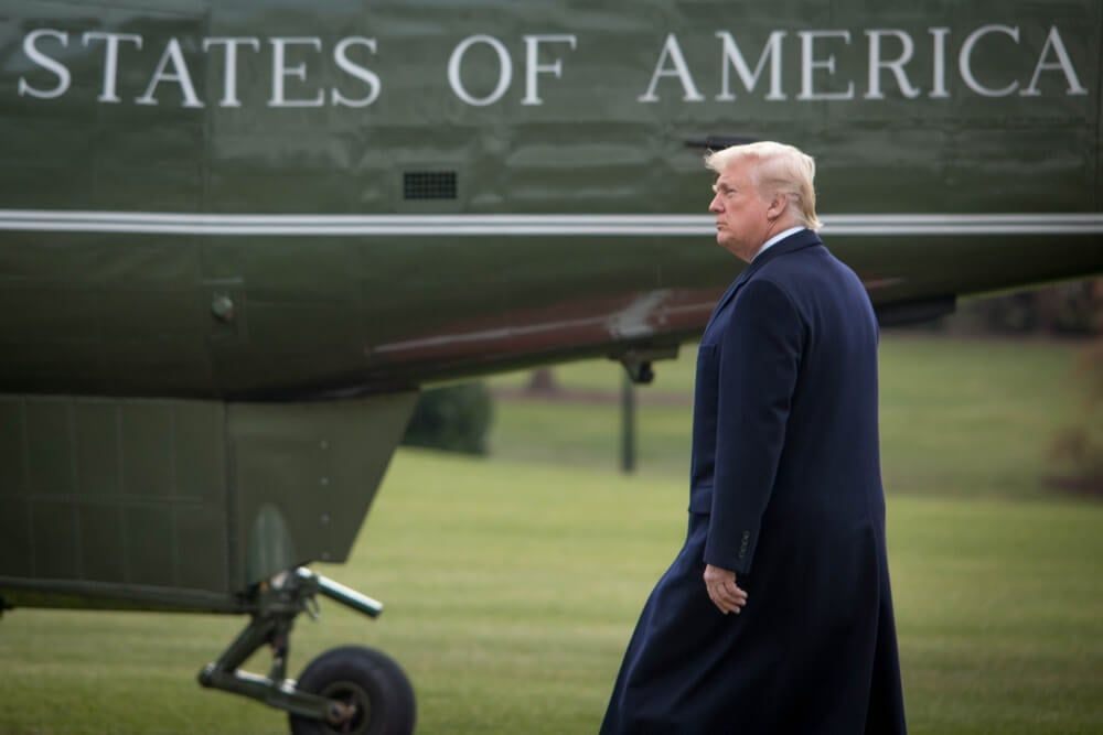 Trump Asia Estados Unidos Defensa