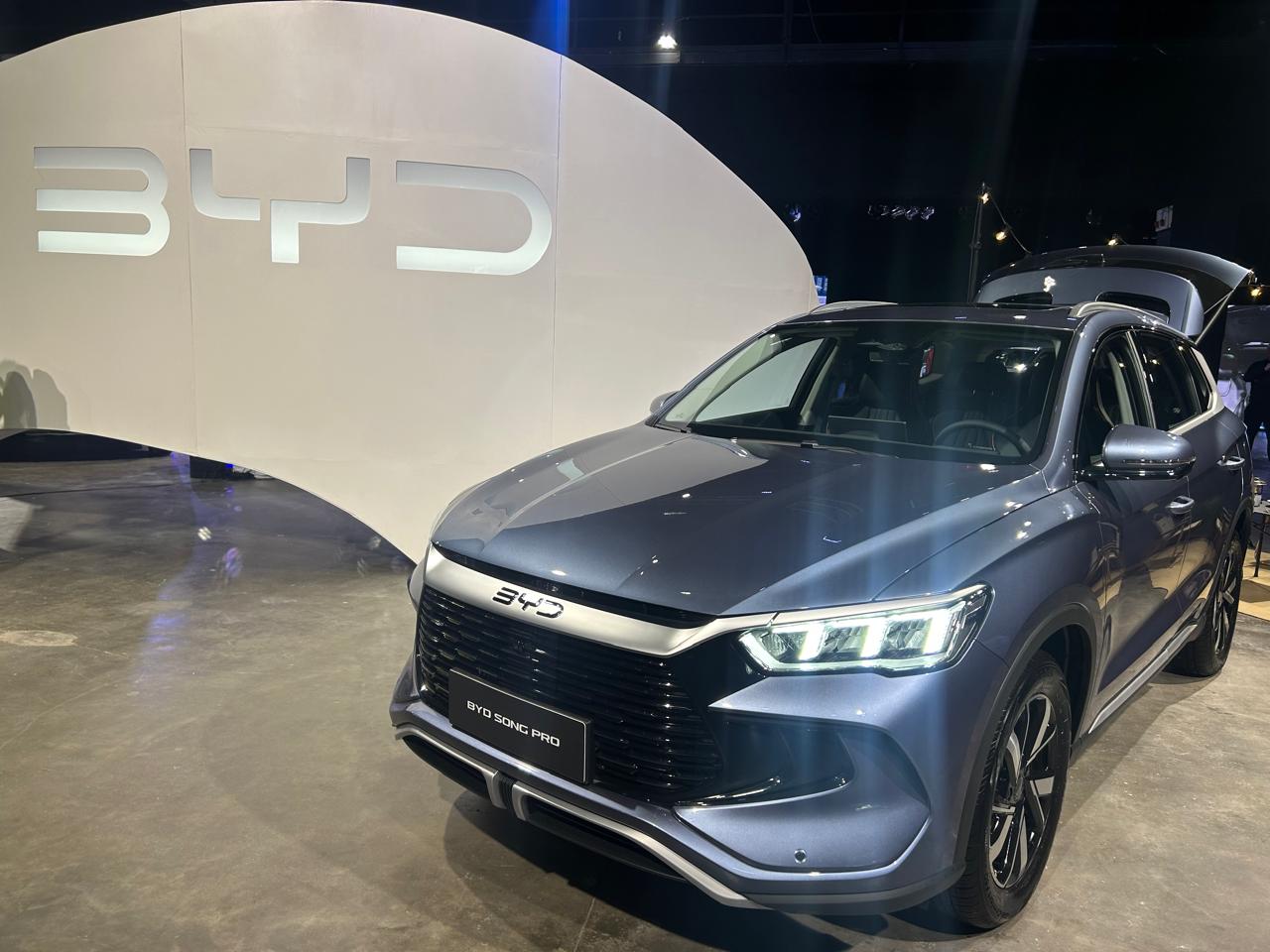 BYD Argentina Autos eléctricos
