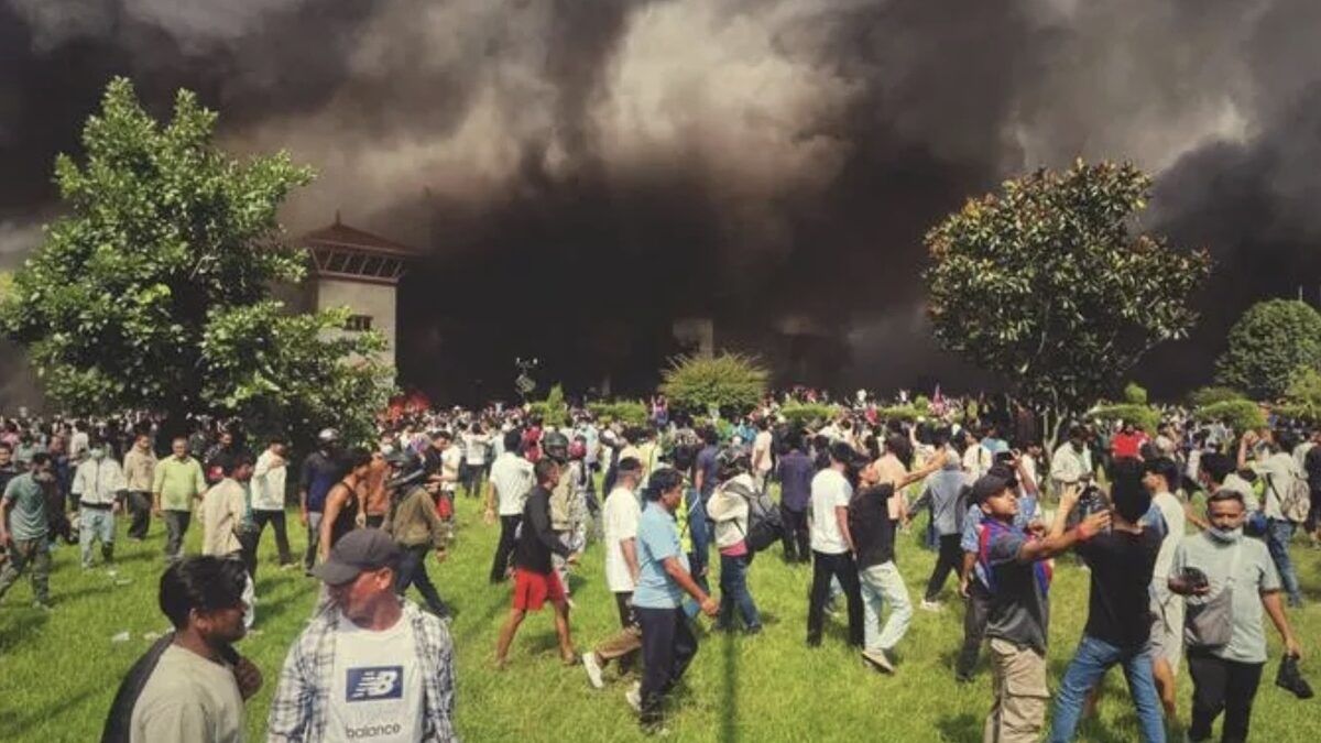 protestas Nepal