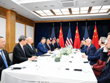 Xi Jinping Donald Trump