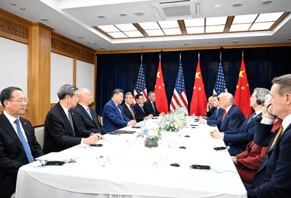 Xi Jinping Donald Trump