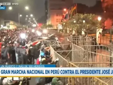 crisis política