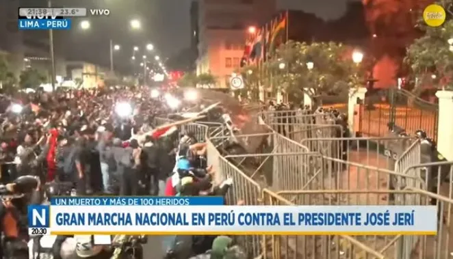 crisis política