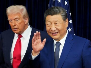 Trump Xi