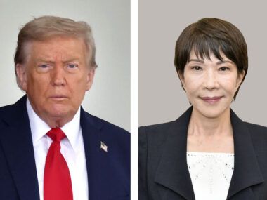 Trump Japón Estados Unidos Takaichi