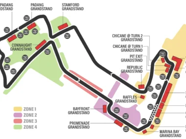 Singapur F1