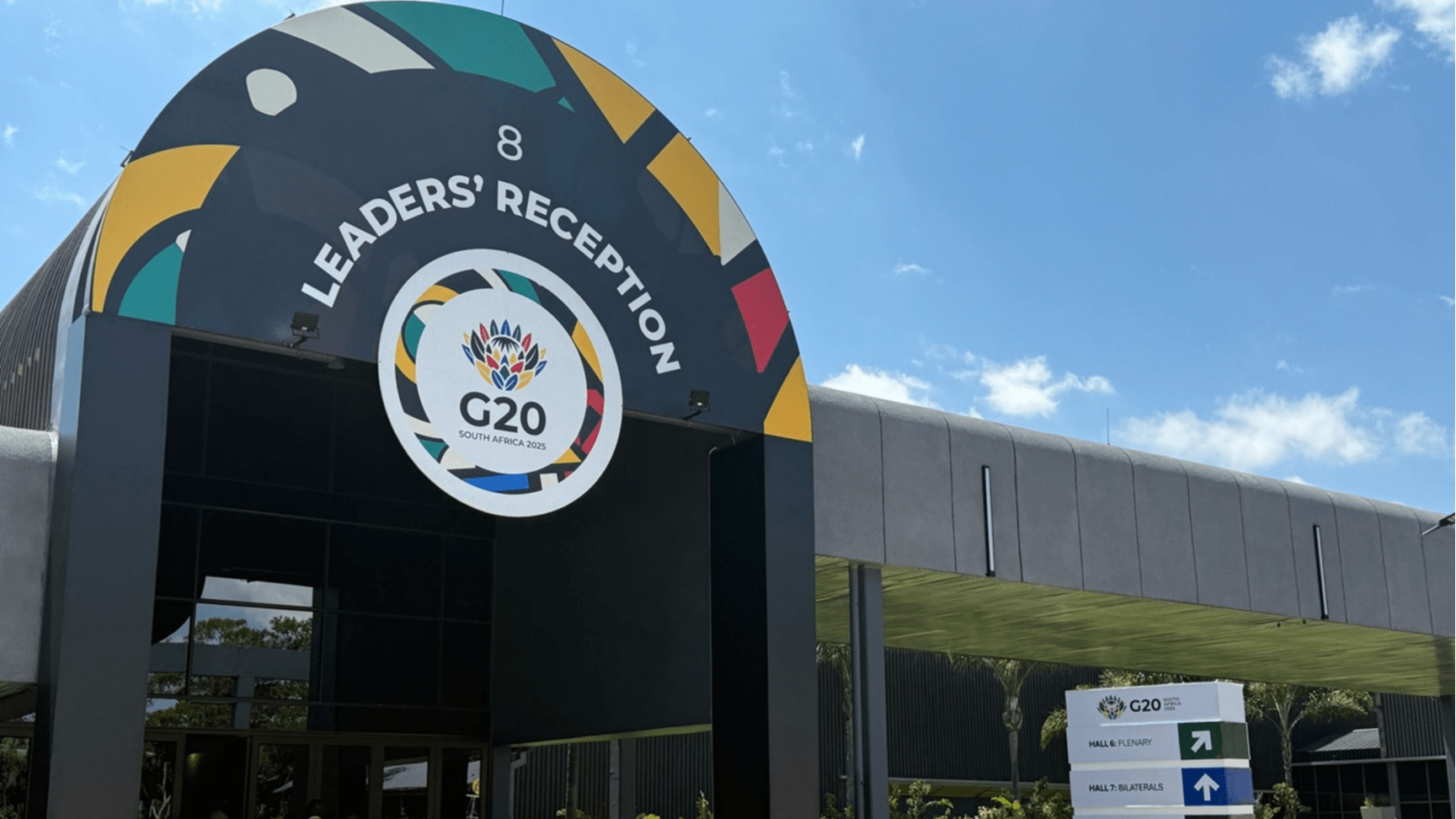 G20 Johannesburgo