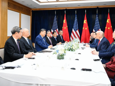 relación China-Estados Unidos