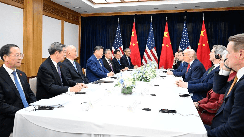 relación China-Estados Unidos