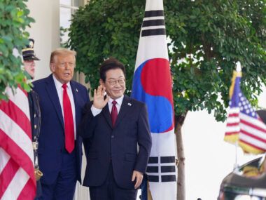 Corea Estados Unidos