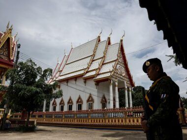 Tailandia Camboya