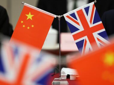 China Reino Unido