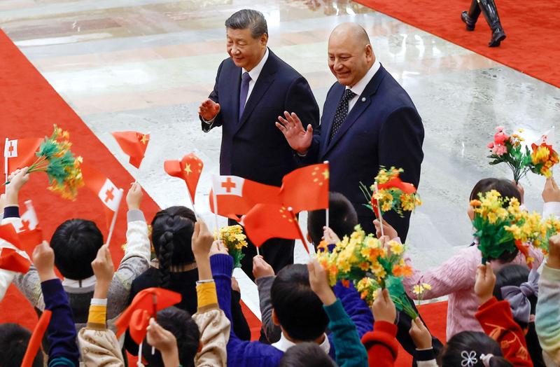 China Tonga