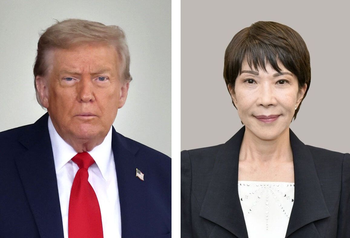 Trump Takaichi