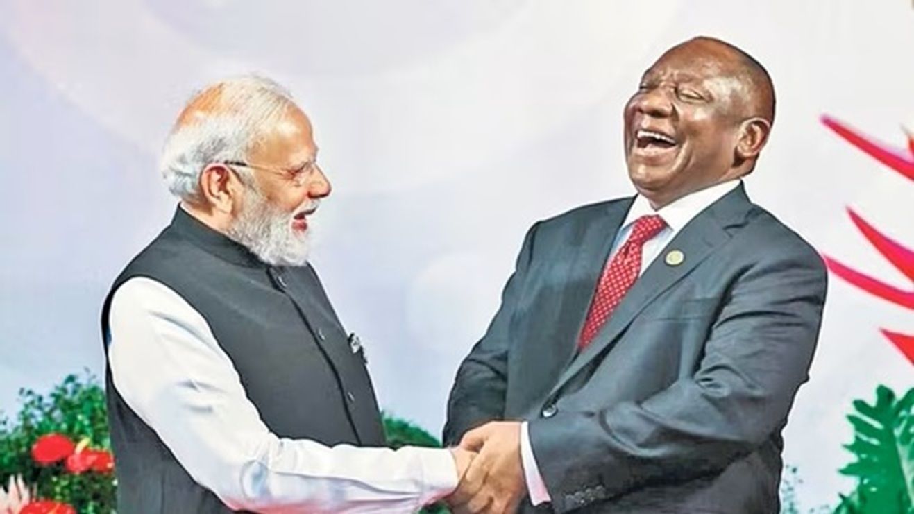 Sudáfrica geopolítica