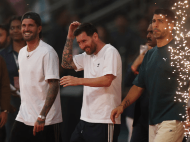 Messi India