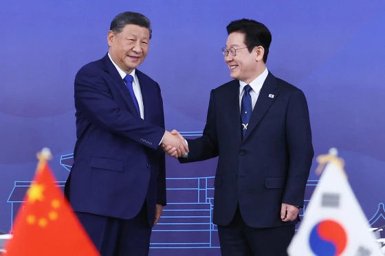 China Corea