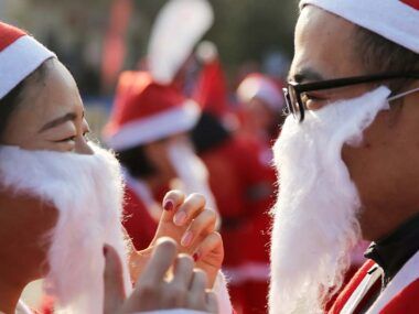 navidad Asia