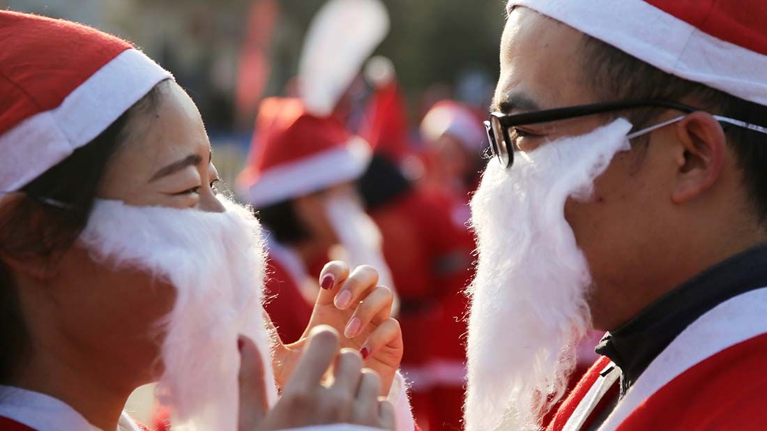 navidad Asia